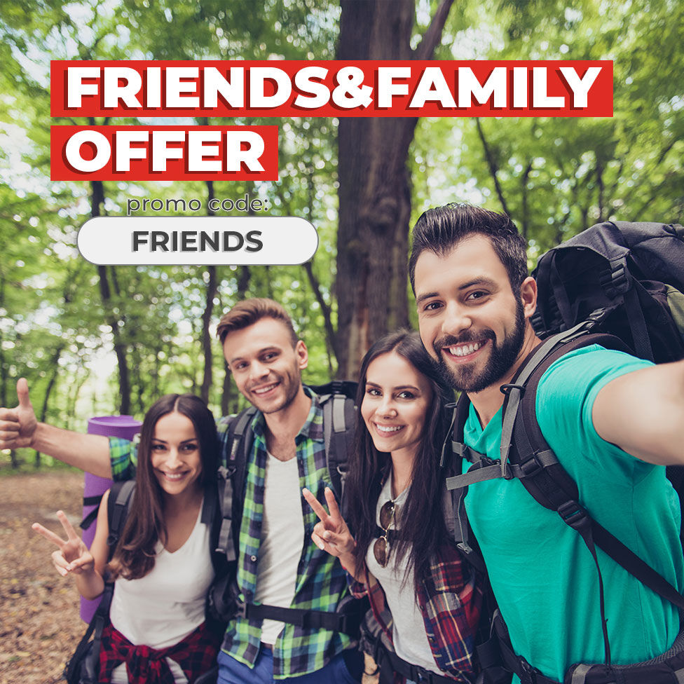 Friends & family offer