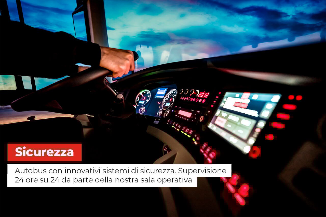 noleggia bus sicuro e comodo