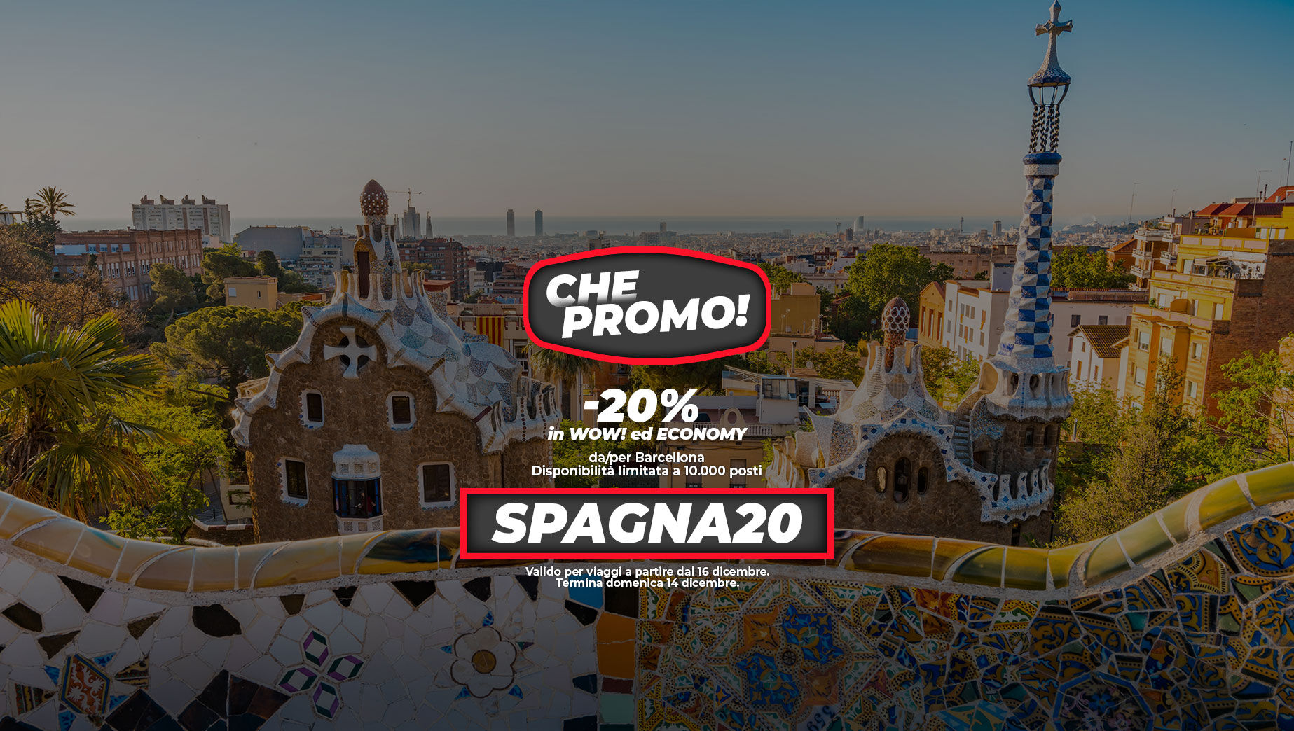 Promo SPAGNA20