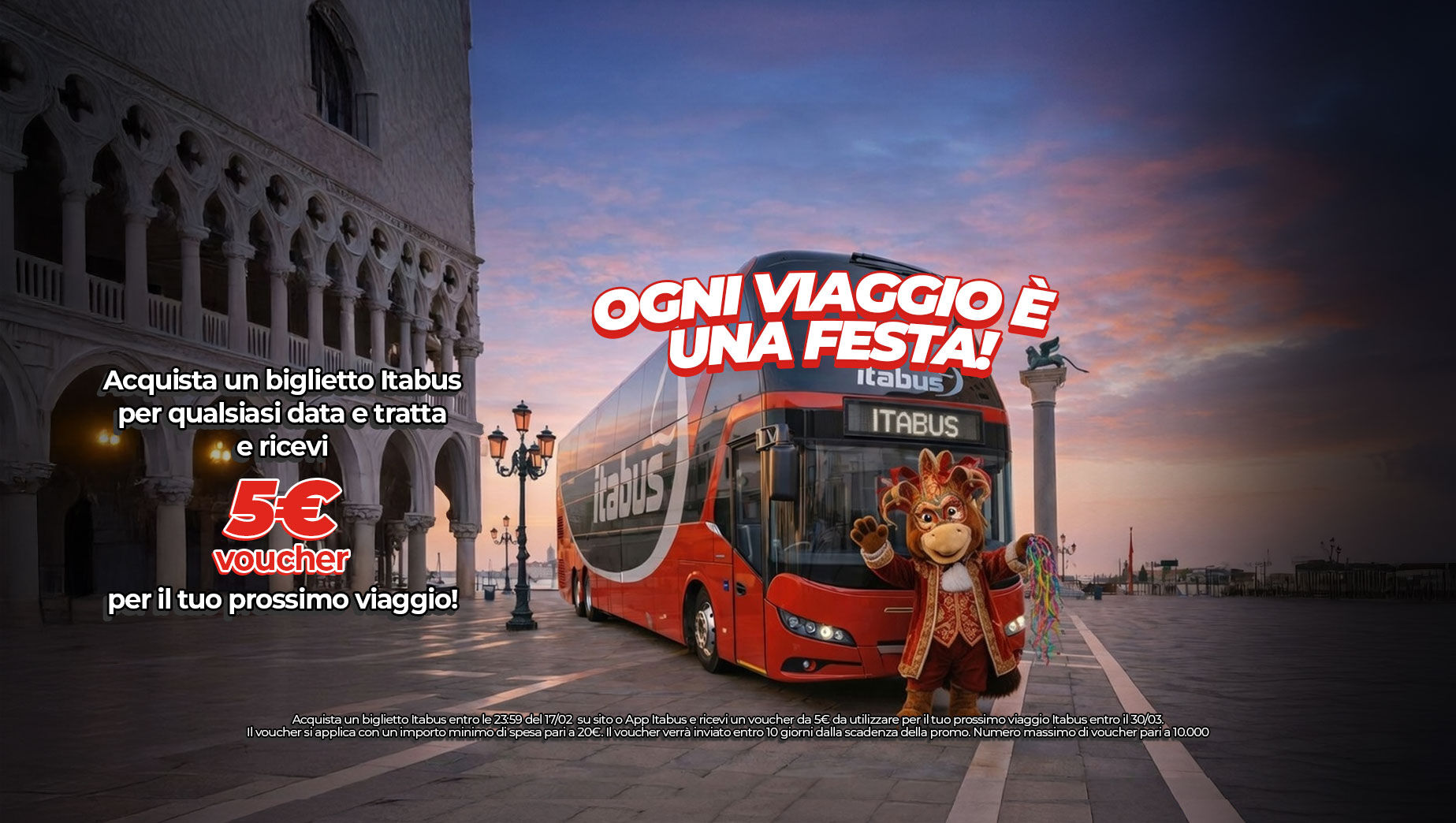 Promo Carnevale 2026