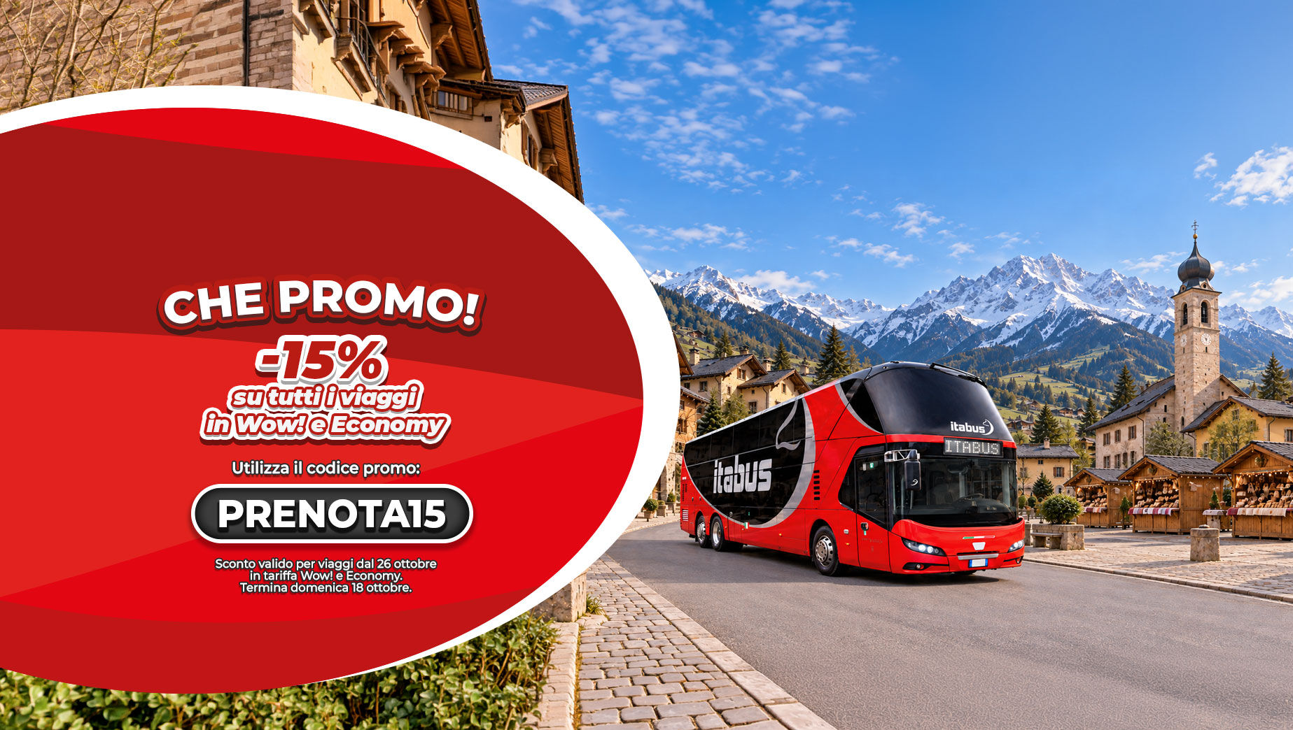 Promo Prenota15