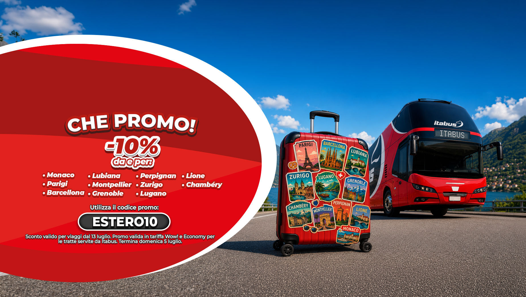 Promo ESTERO10