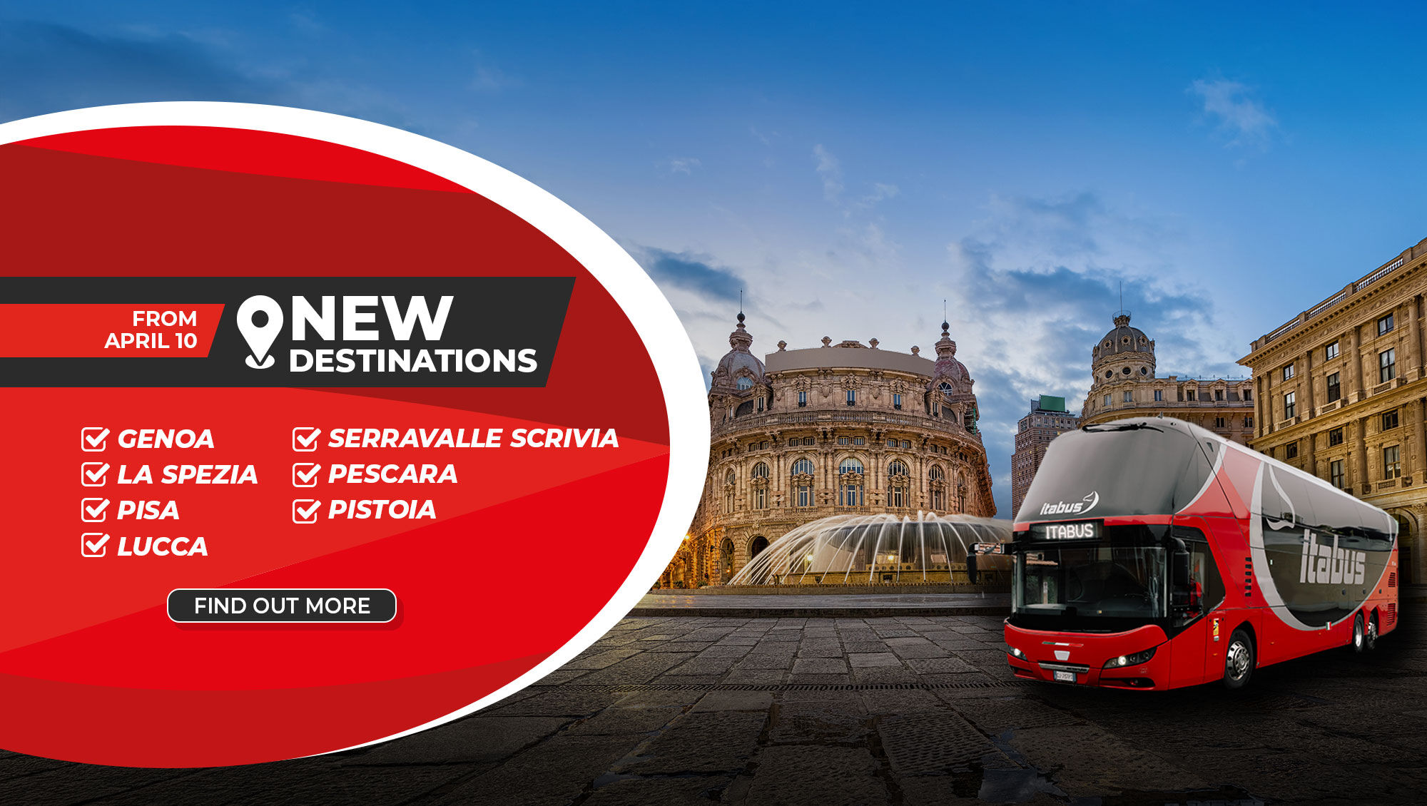 Itabus travel by bus offers and tickets from 1 59