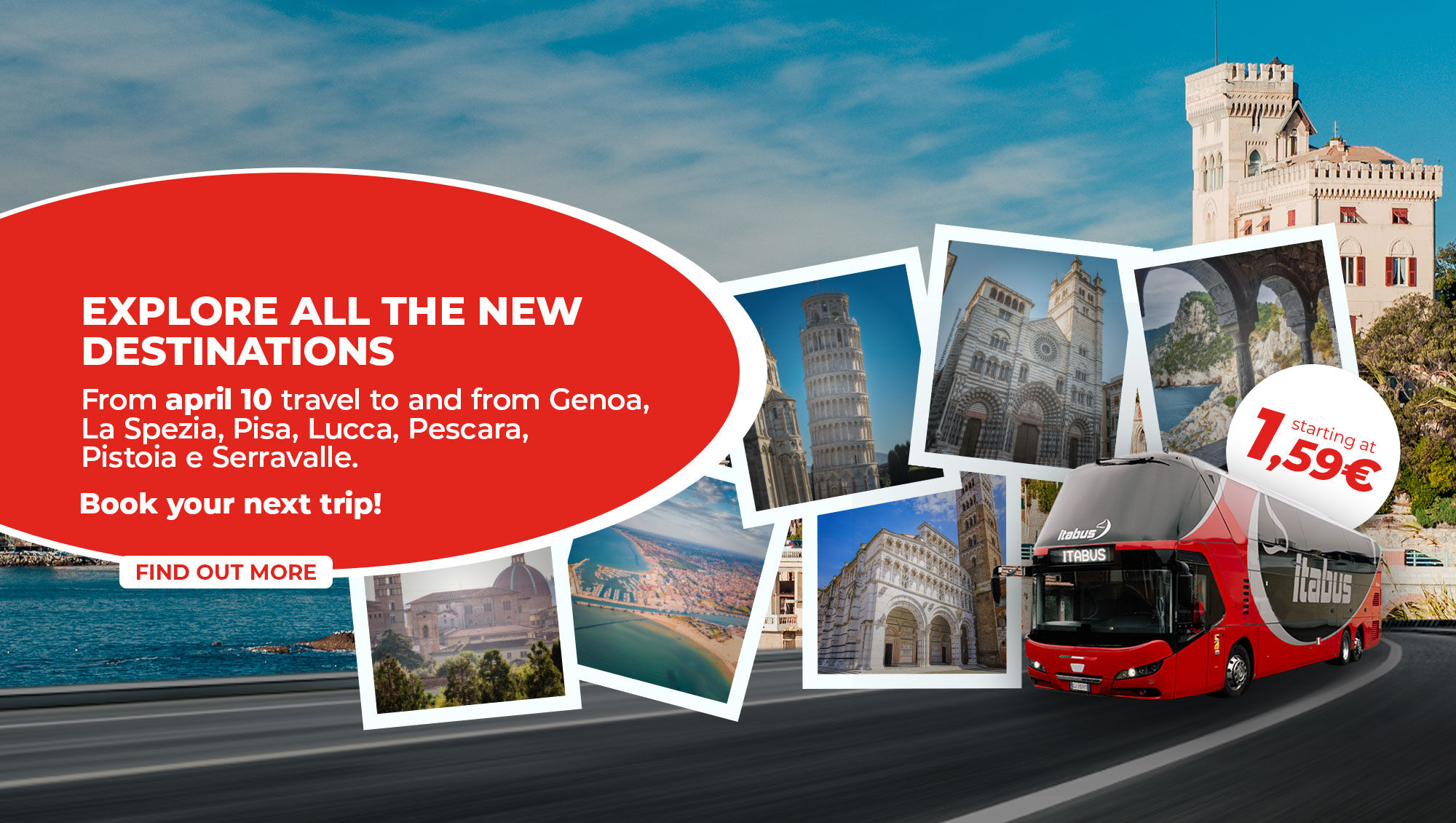Itabus travel by bus offers and tickets from 1 59
