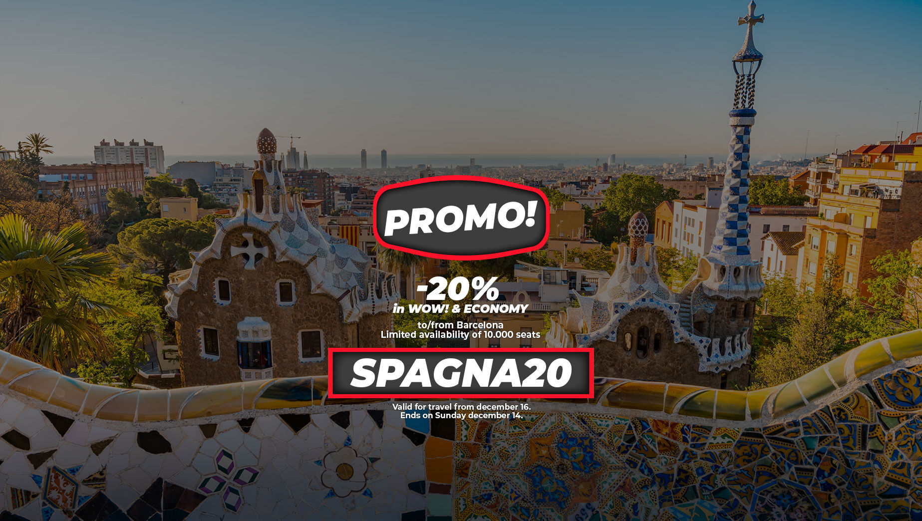 Promo SPAGNA20