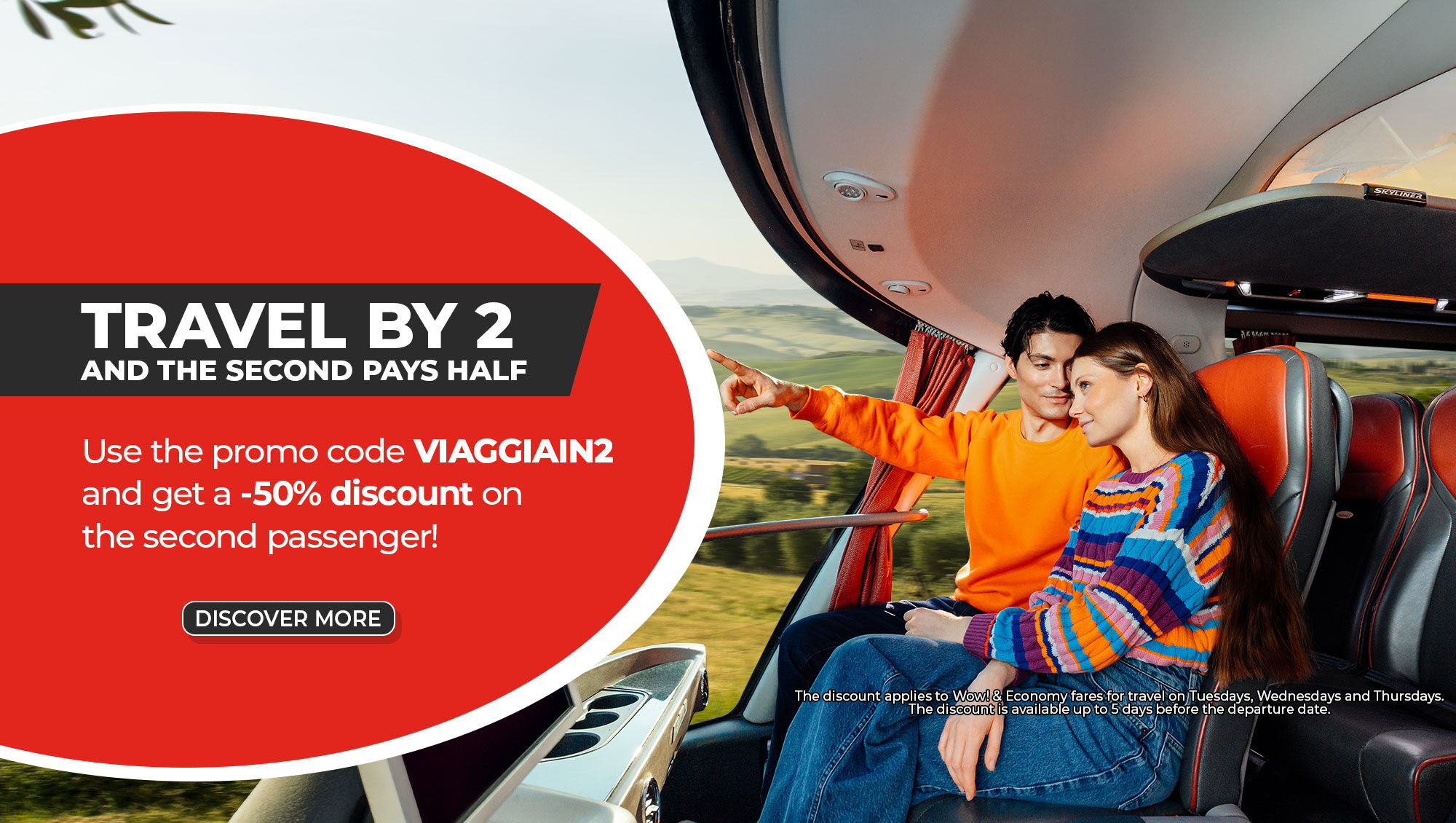 Offer Viaggia in 2