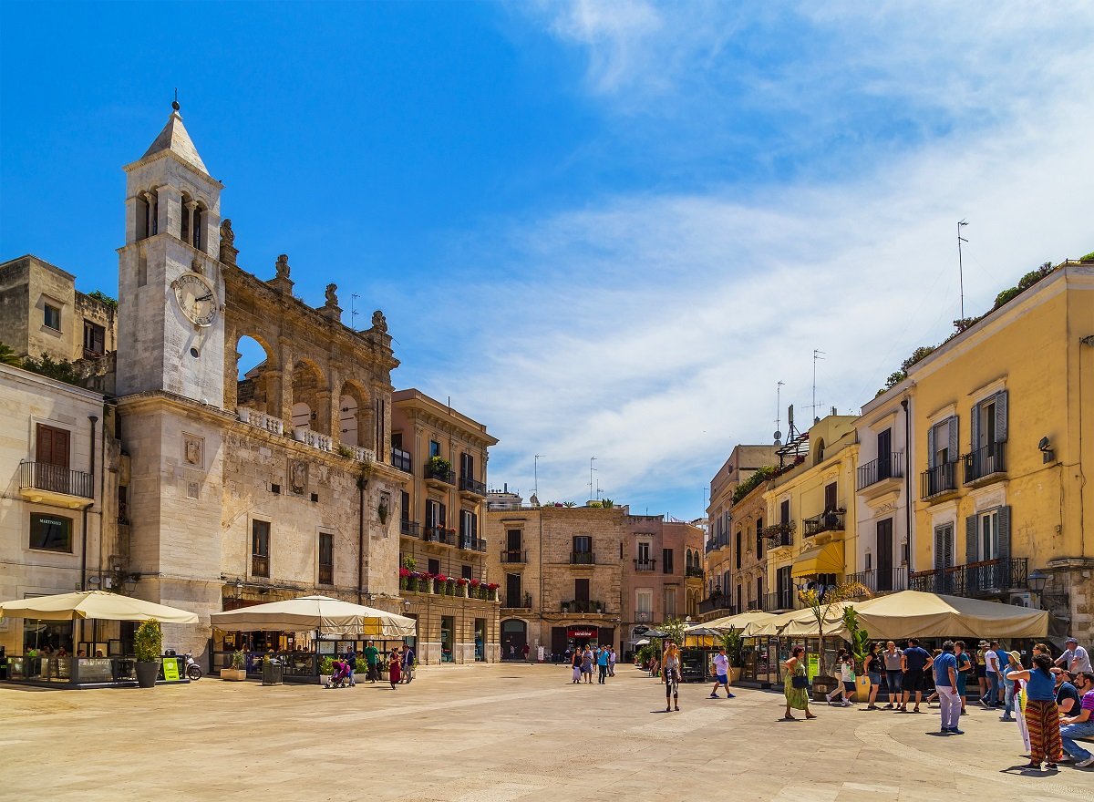 piazza mercantile