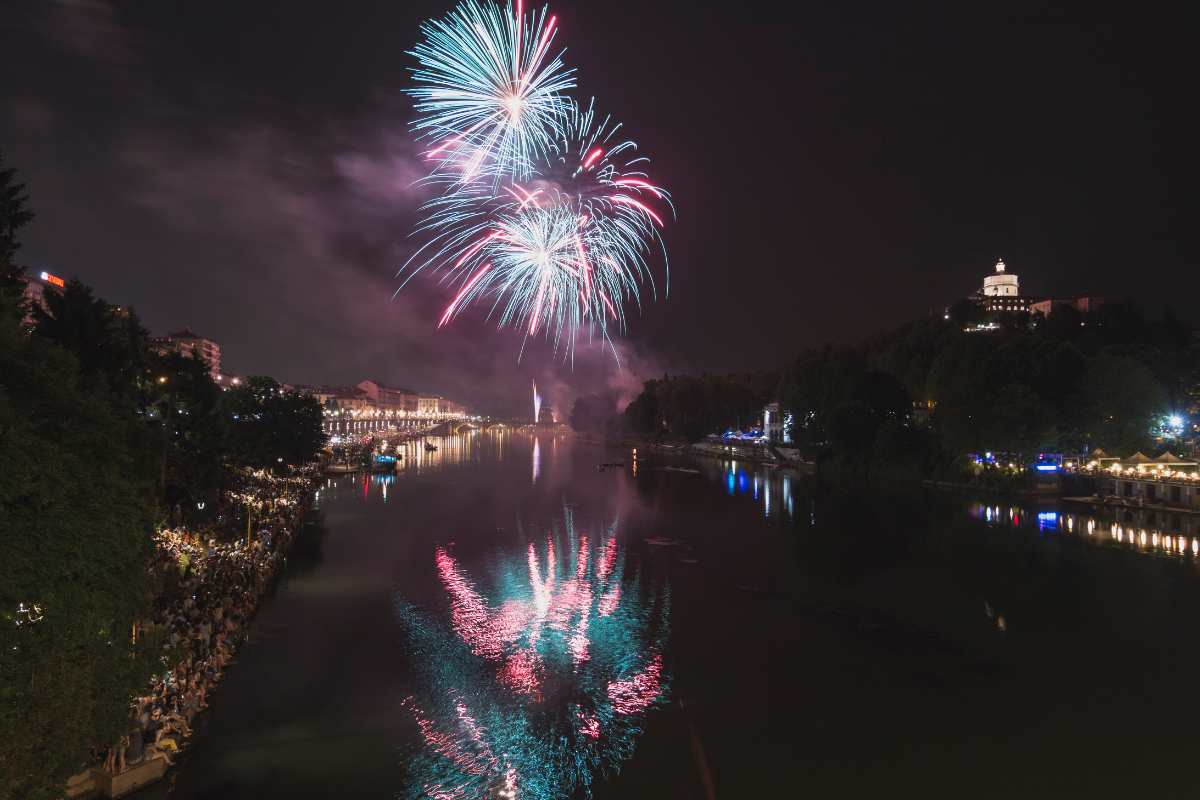 Notte di San Silvestro a Torino