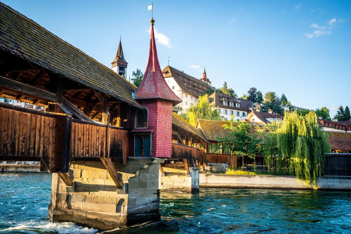 Spreuerbrücke Lucerna