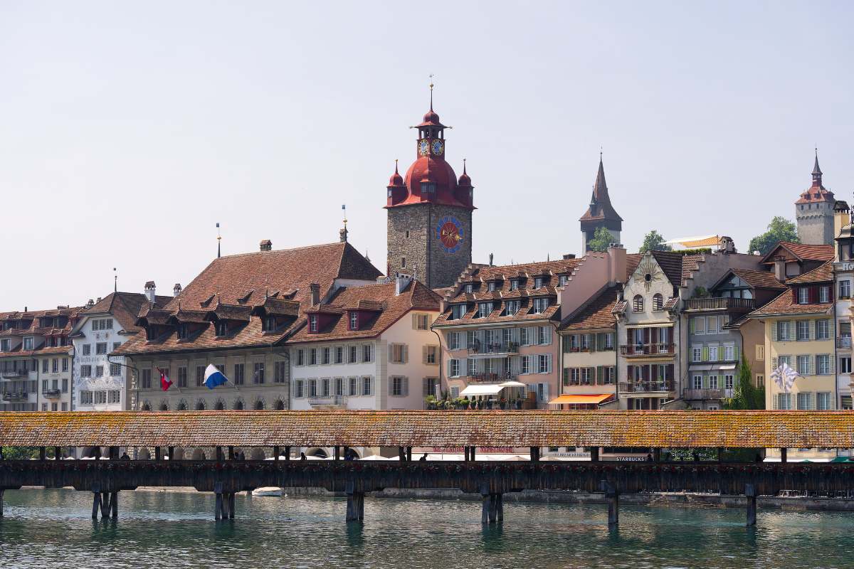 Ponti da vedere a Lucerna