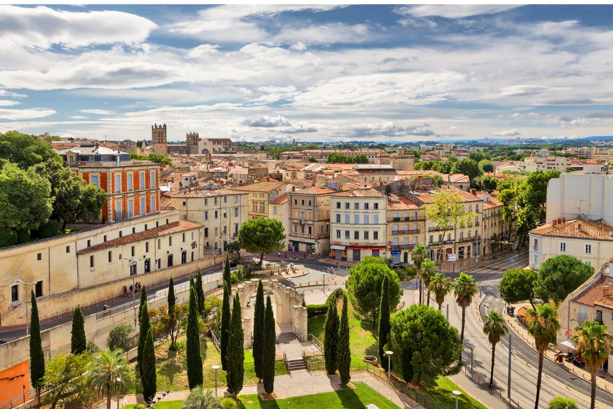 Montpellier in France