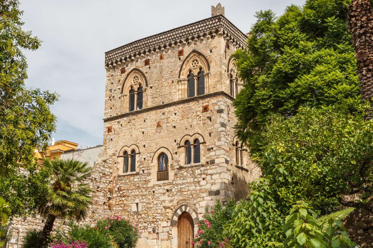 Itinerario Taormina