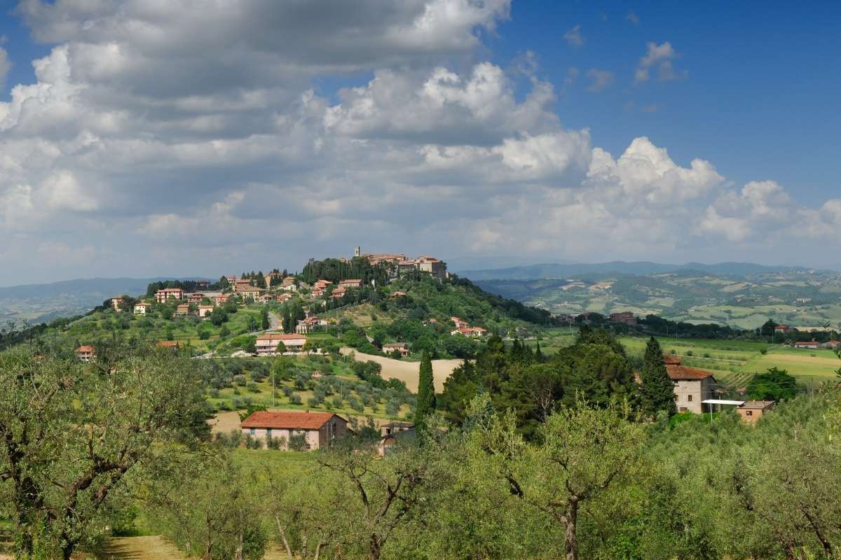 Todi Centro dell'Umbria