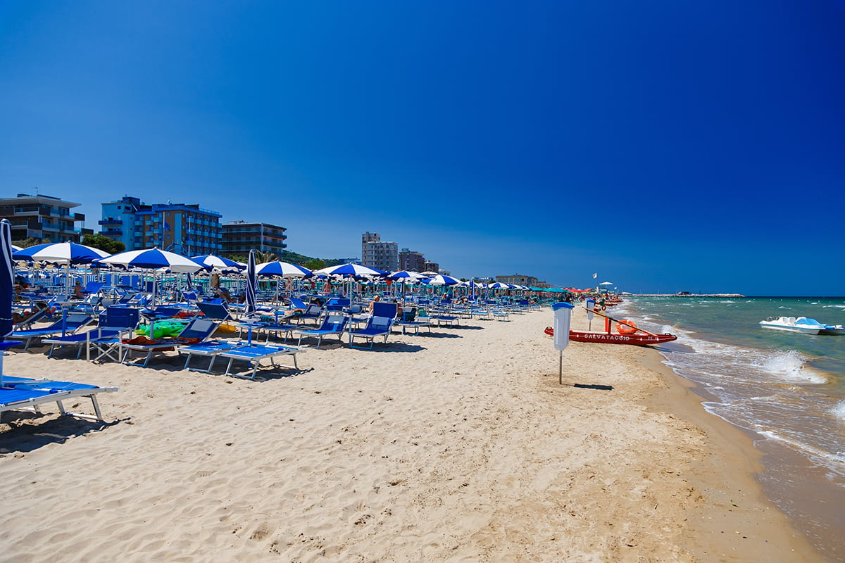 spiaggia pesaro