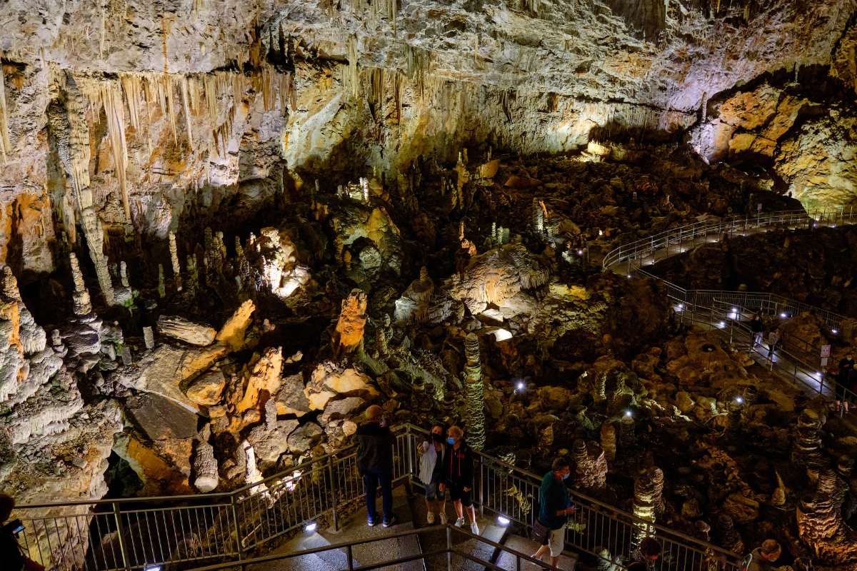 Grotta da vedere vicino Trieste