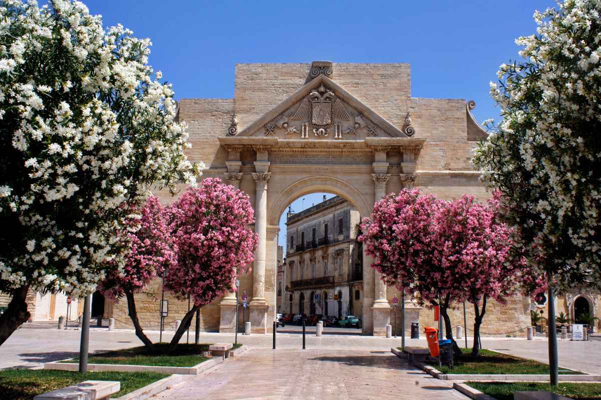 Porta Medievale a Lecce