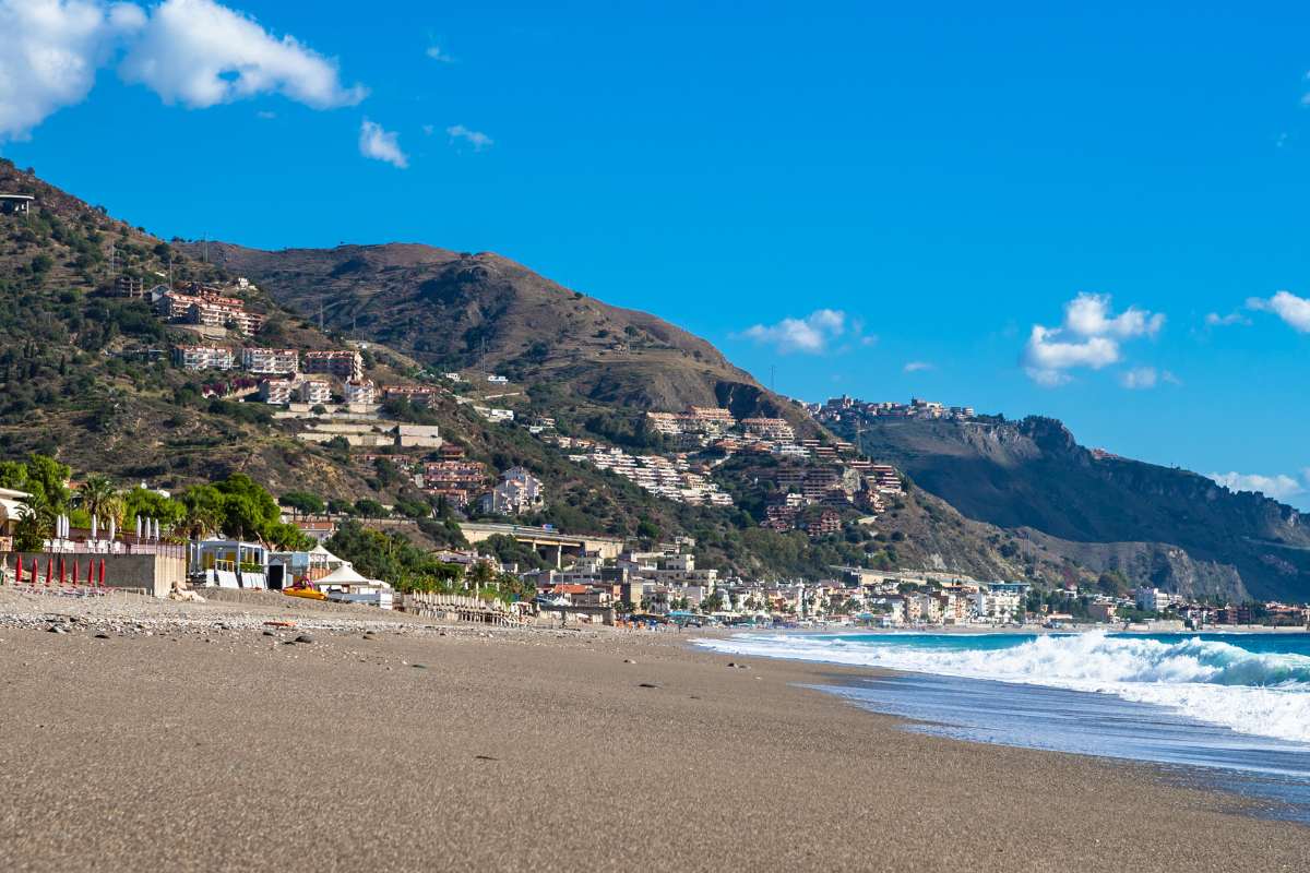 Migliori spiagge vicino Taormina