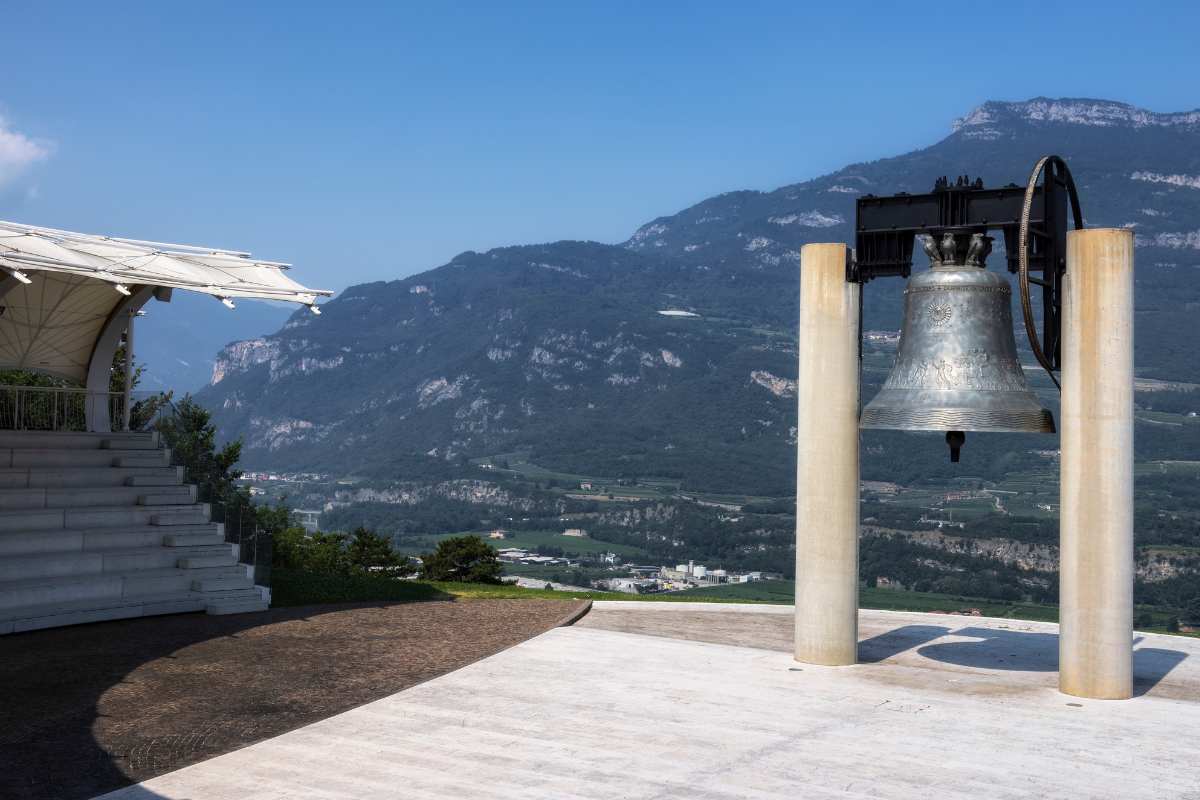 Simbolo della Pace in Trentino