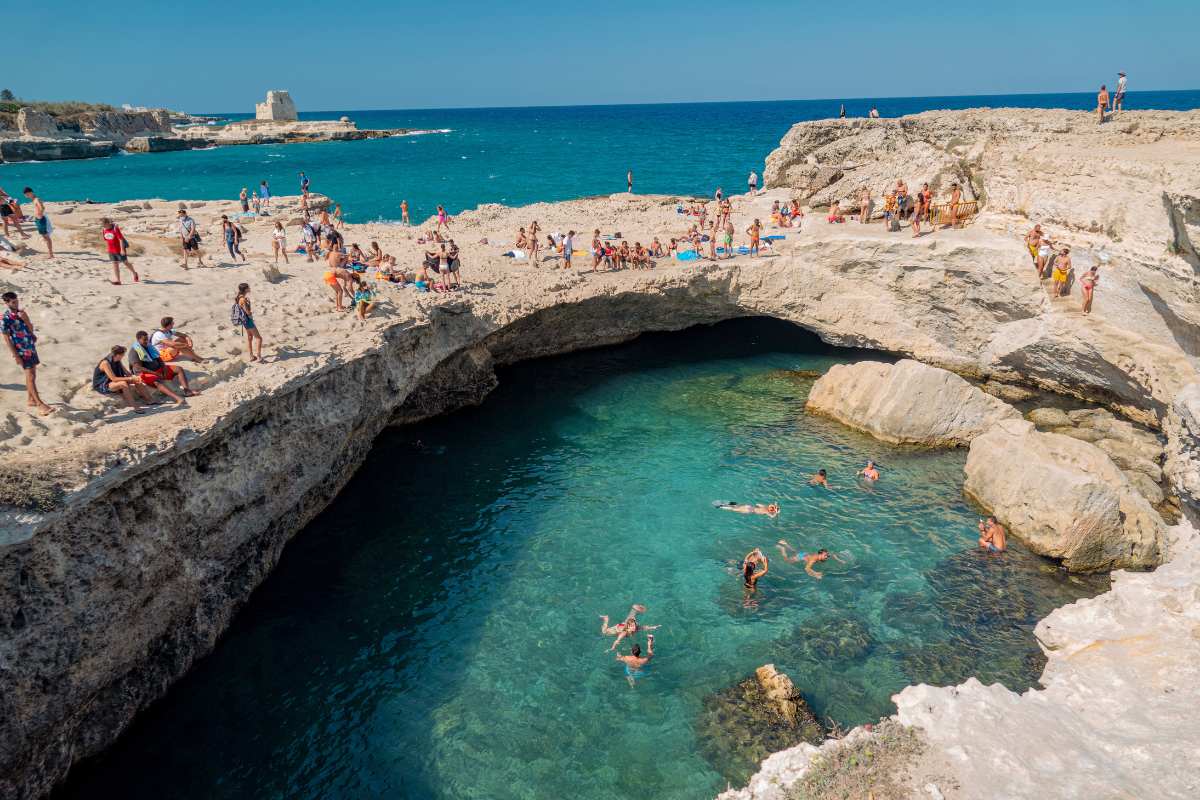 Grotta della Poesia Puglia