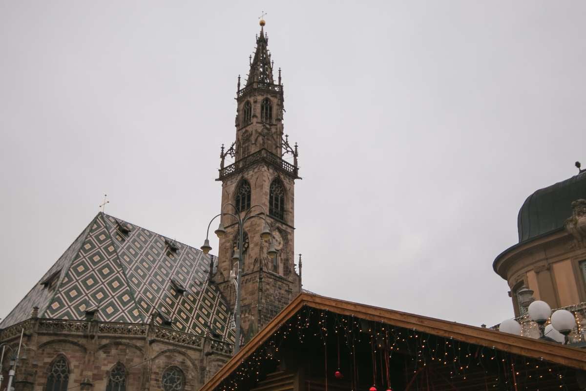 Piazza principale di Bolzano