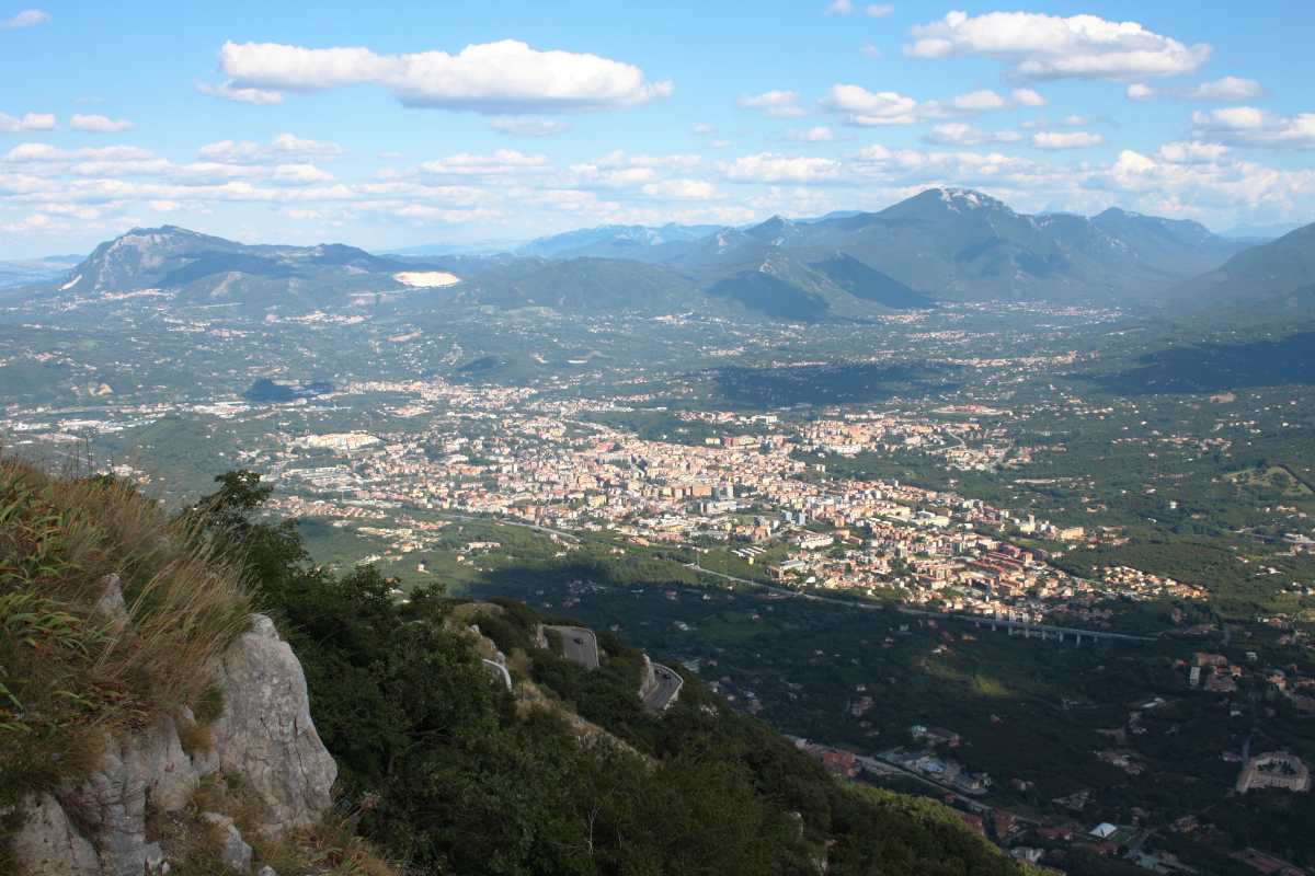 Cuore verde dell'Irpinia