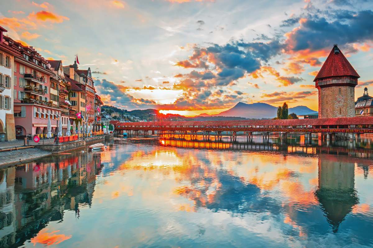 Kapellbrücke Lucerna