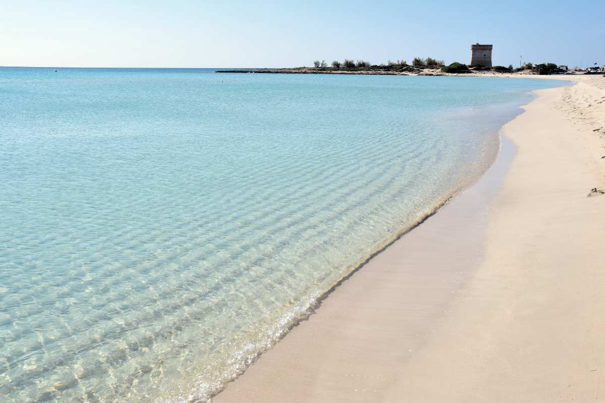 Porto Cesareo Spiagge Bianche