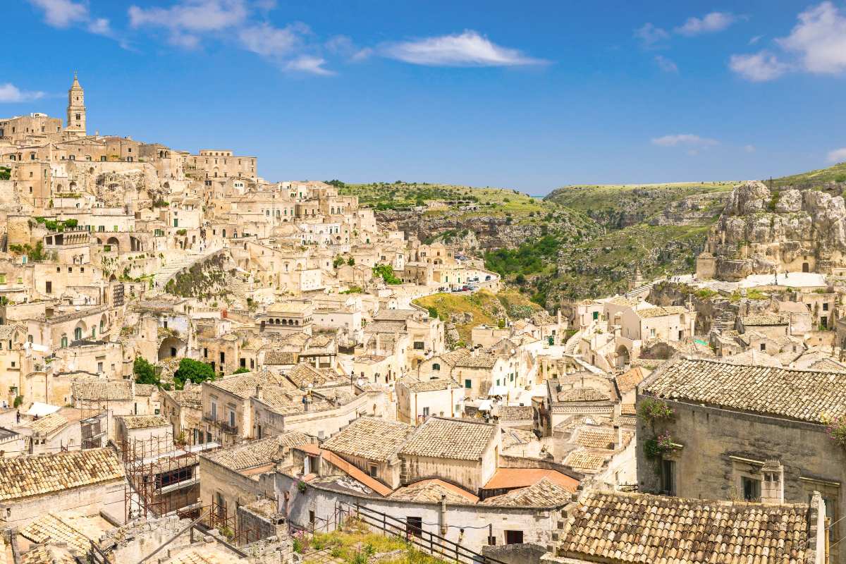 Sasso Caveoso Zona Antica Matera