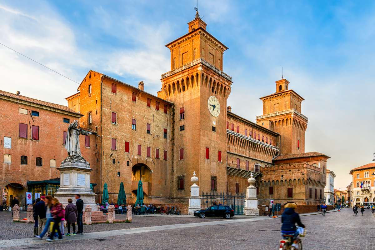 Visitare Ferrara in Bici