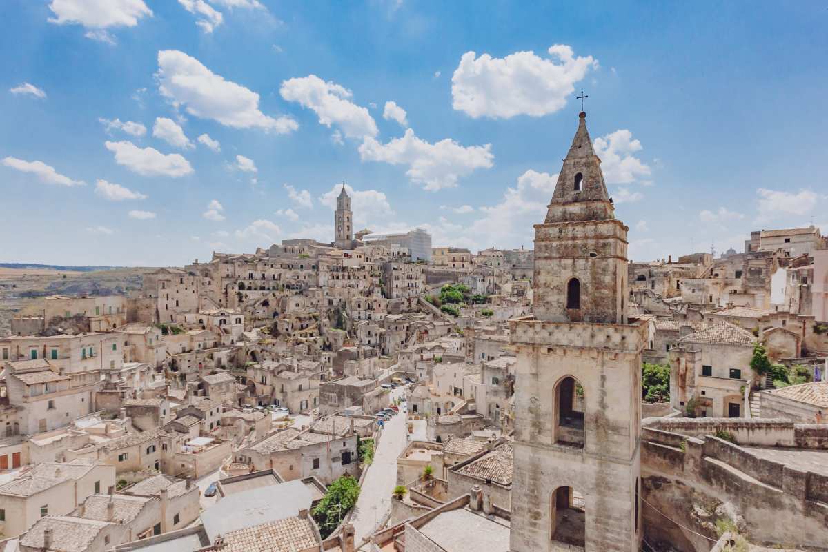 Matera centro storico