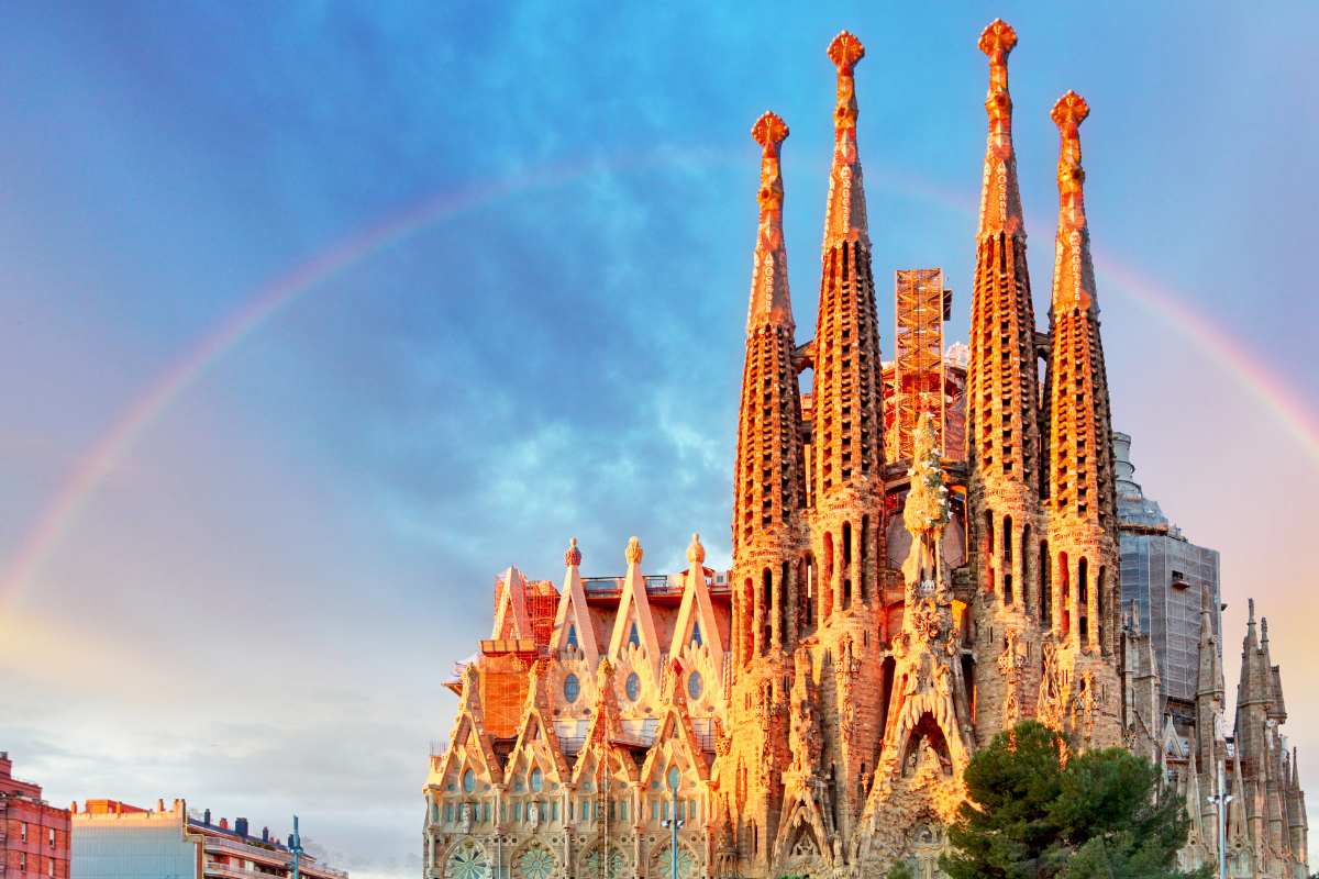 Coach trip to Barcelona