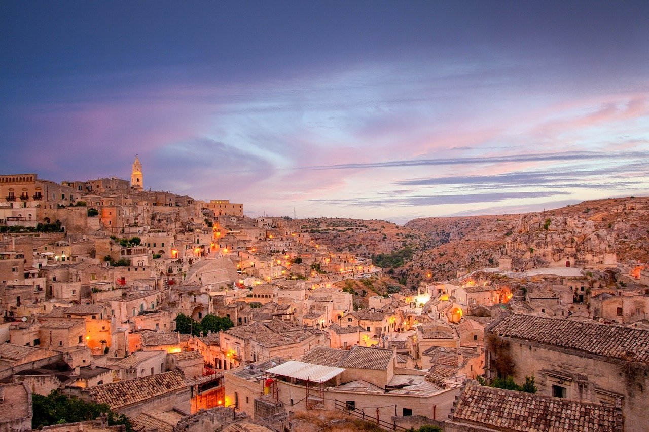 Migliori punti panoramici Matera