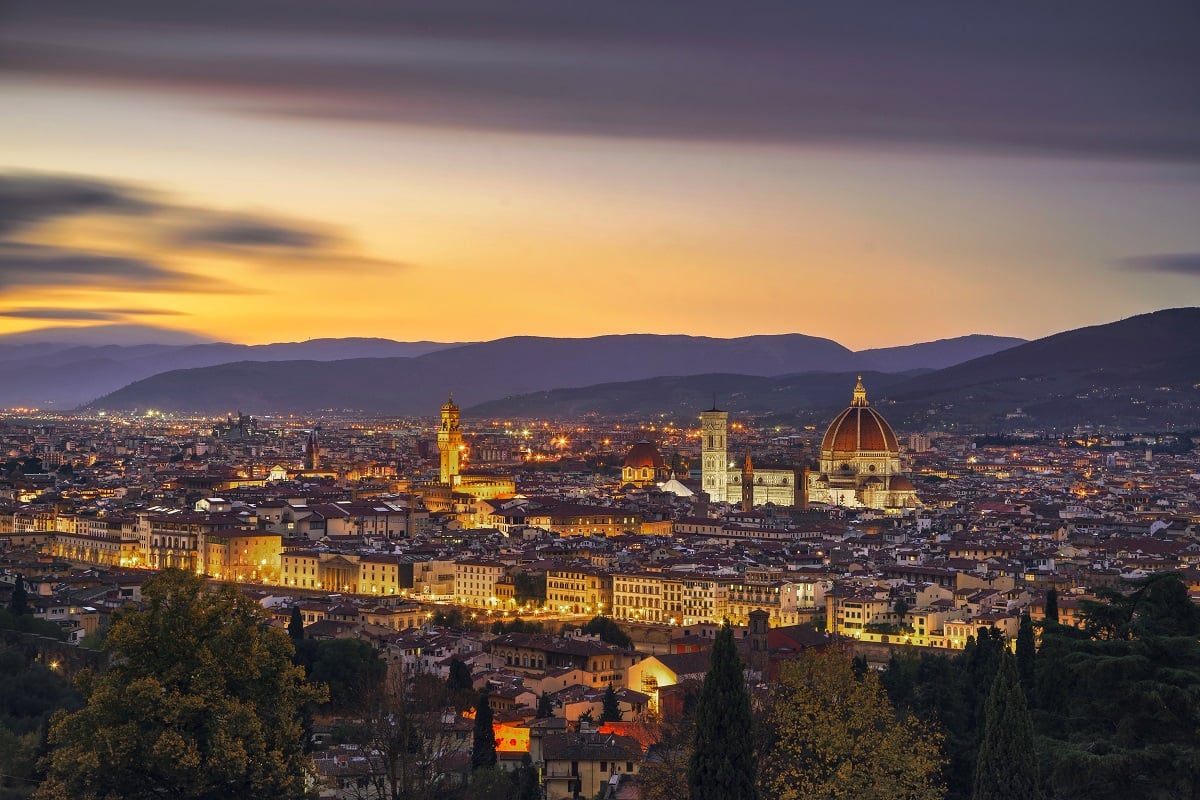 firenze by night