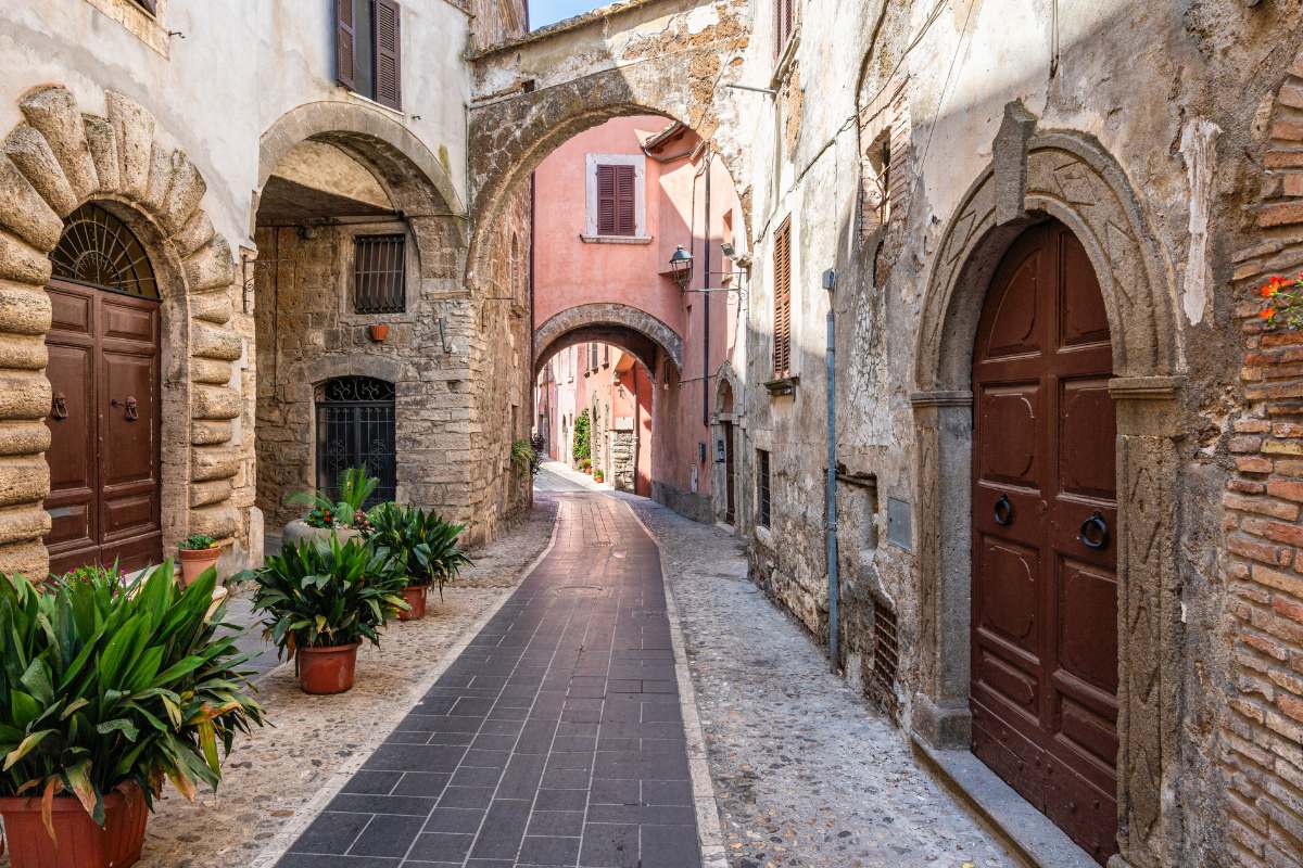 Visitare Orte a Piedi