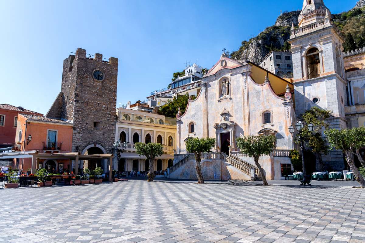 Visitare Taormina