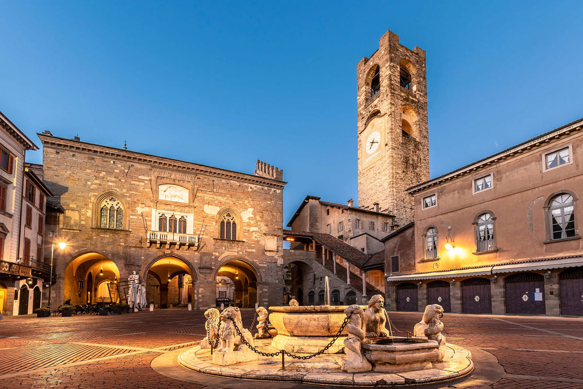 Piazze da Vedere a Bergamo