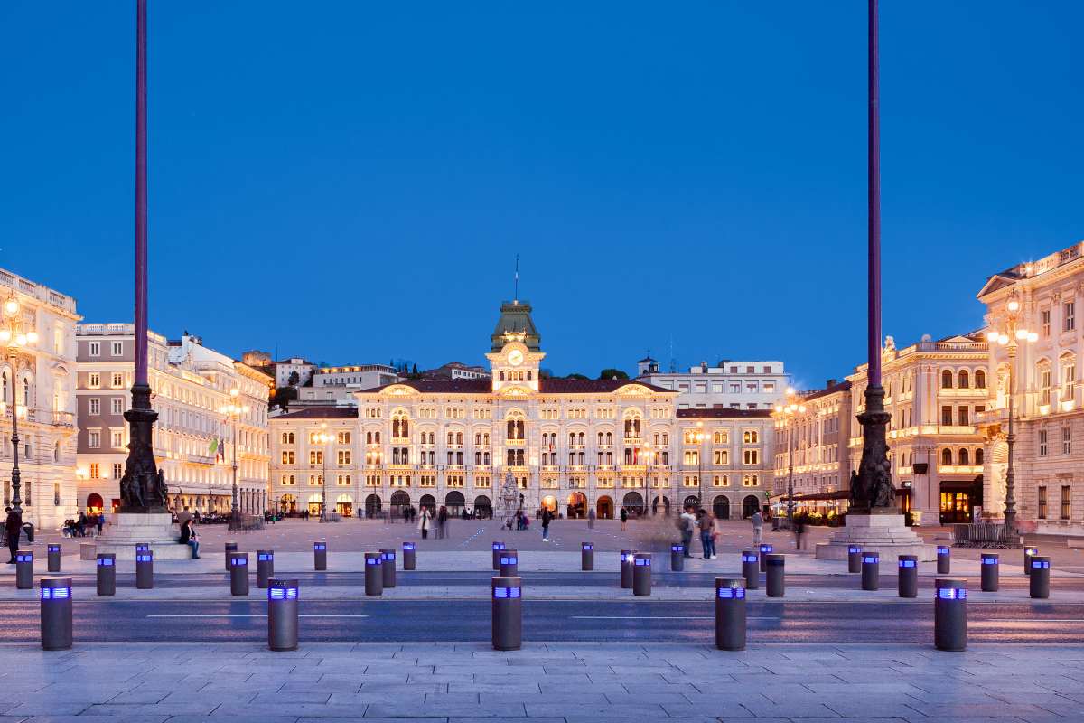 Piazza Simbolo di Trieste