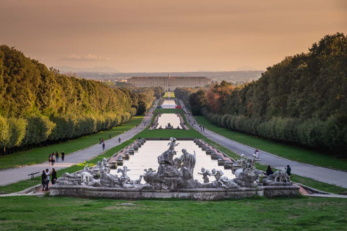 Reggia di Caserta Patrimonio UNESCO