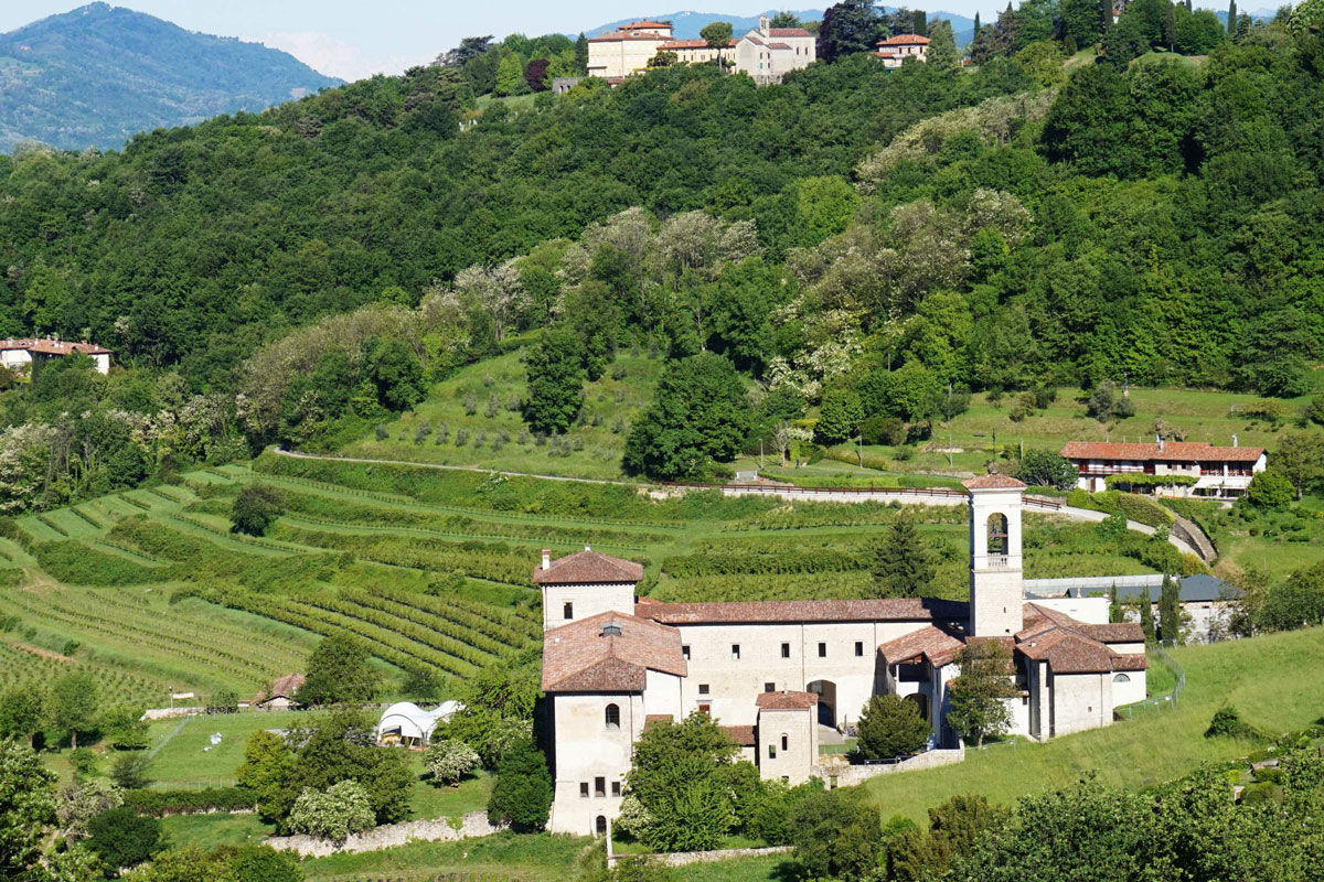 Valle d'Astino a Bergamo