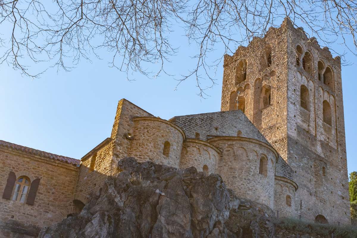 Saint-Martin-du-Canigou Francia
