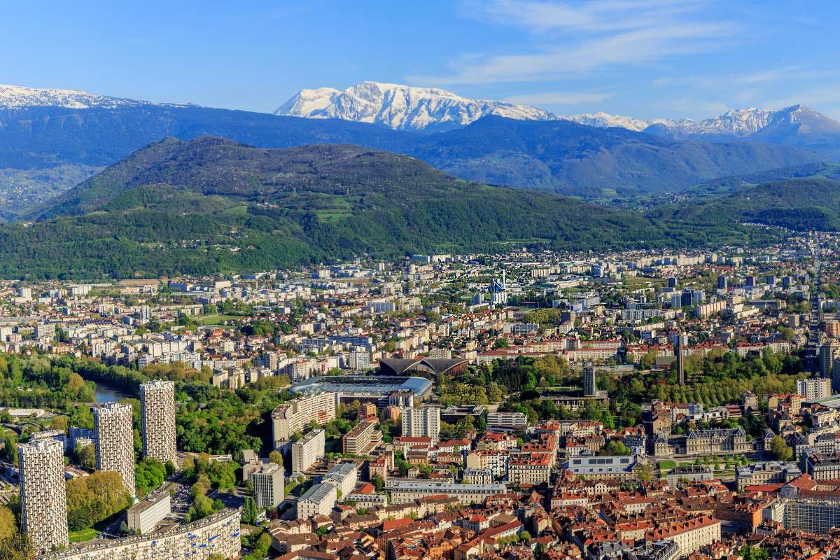 Grenoble Capital of the French Alps