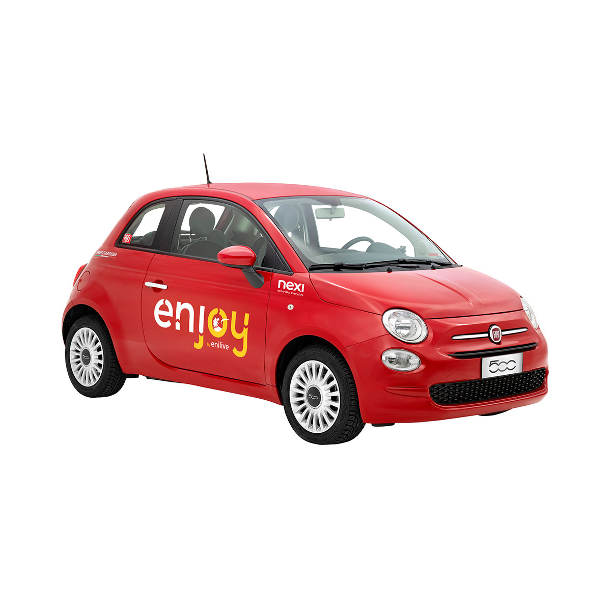 Enjoy Fiat 500