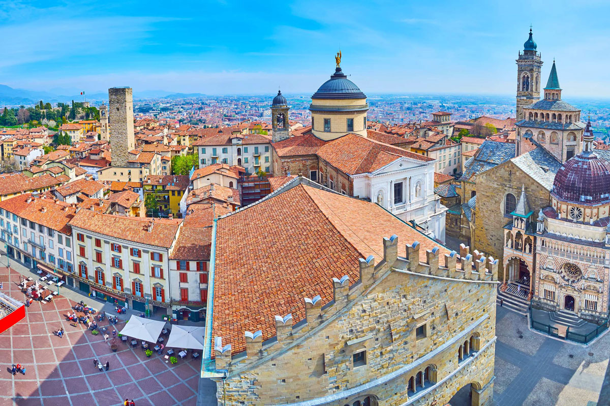 Itinerario a Bergamo