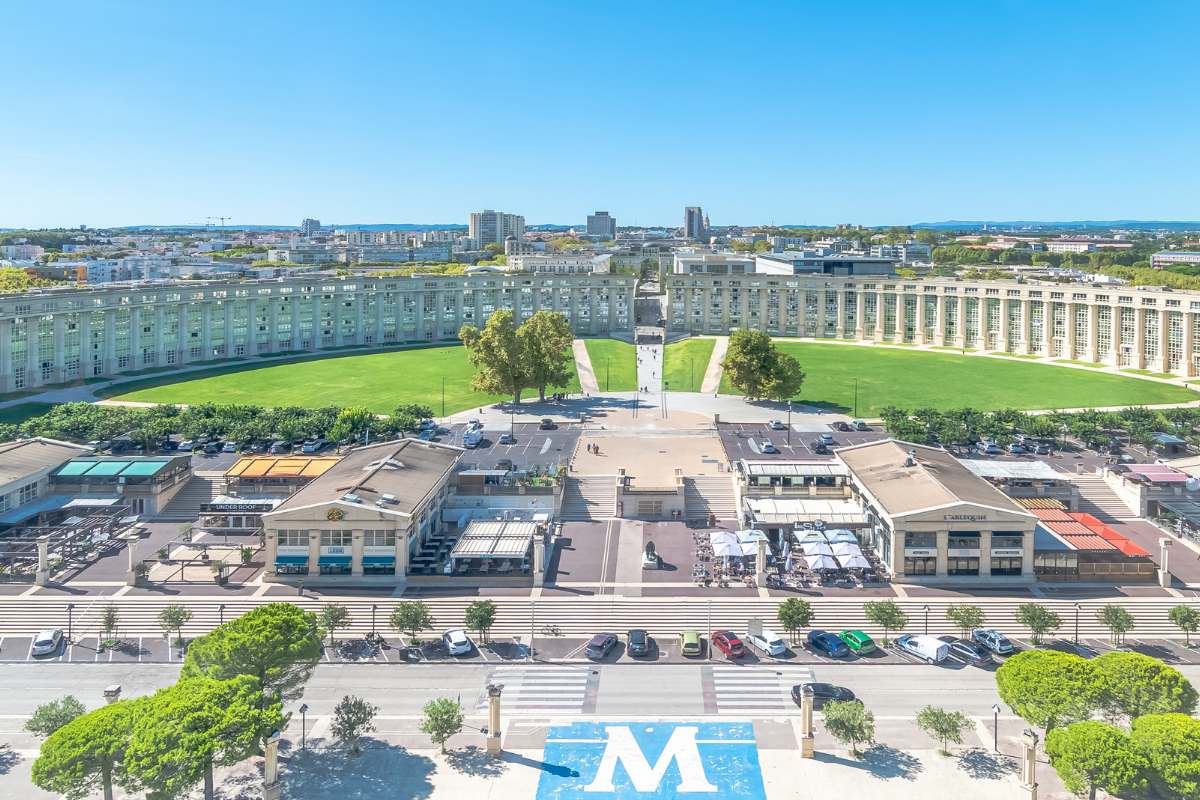 Architettura Contemporanea a Montpellier