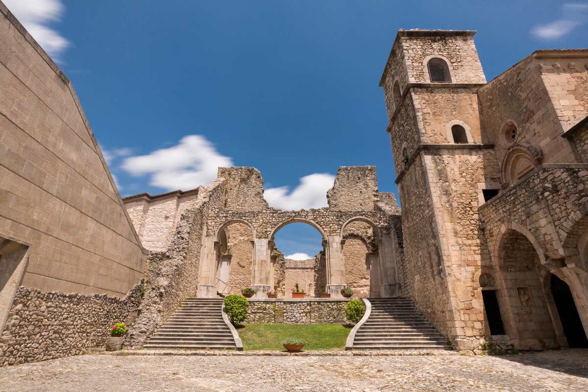 Abbazia del Goleto vicino Avellino