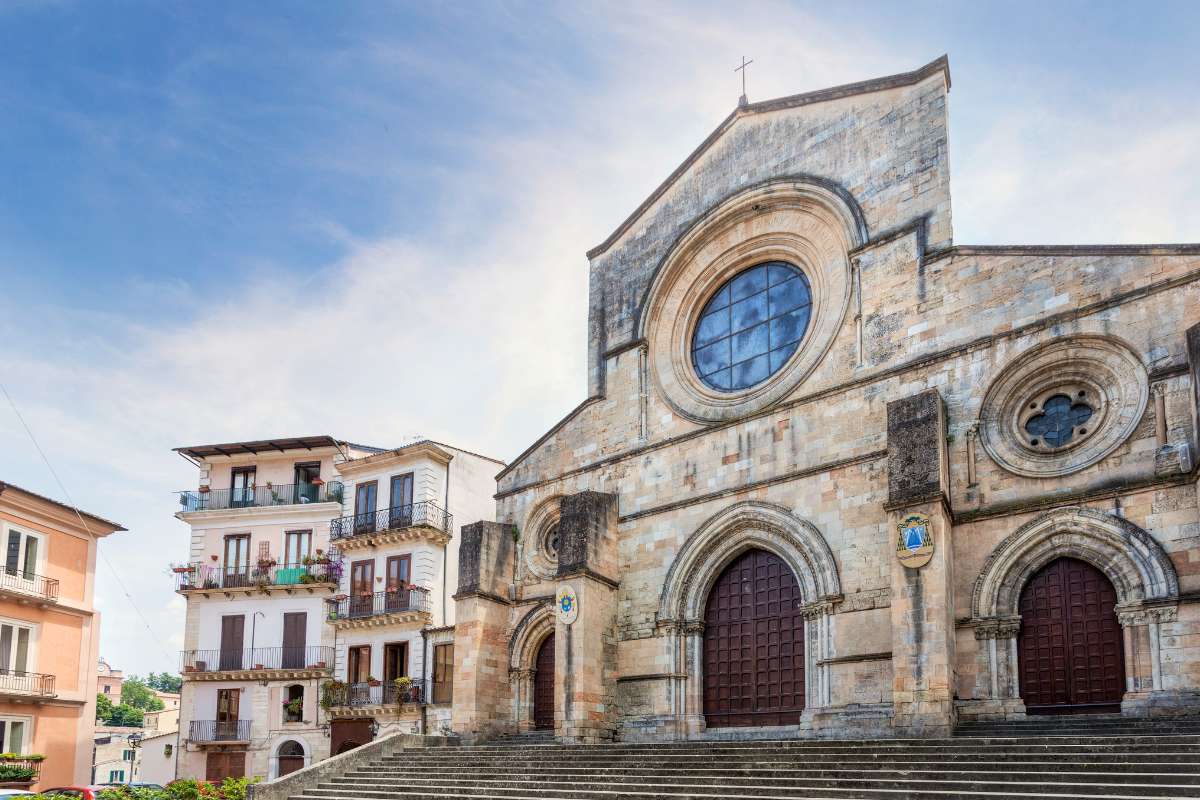 Duomo di Cosenza patrimonio Unesco