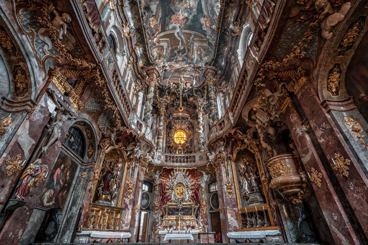 Chiesa di San Giovanni Nepomuceno a Monaco