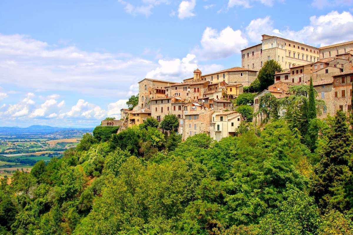 Panorama di Todi