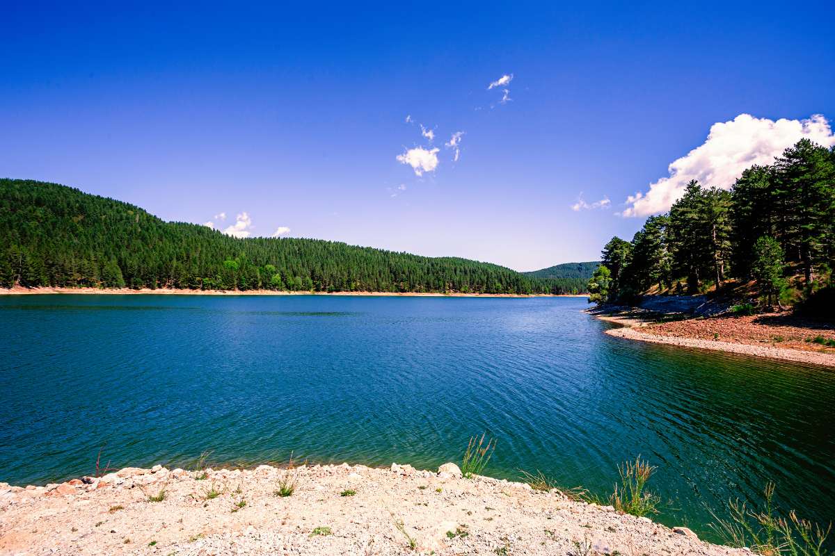 Lago Ampollino in Sila