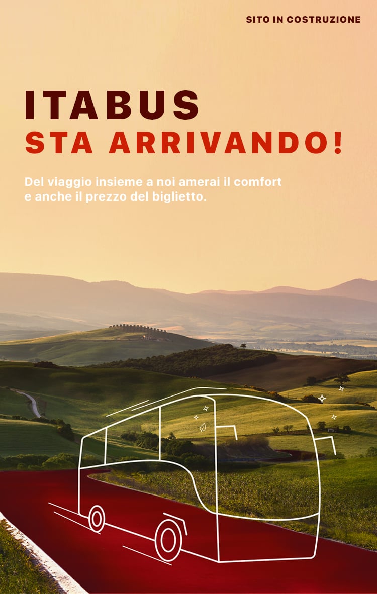Itabus sta arrivando!